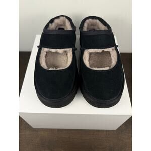 UGG Kids' Bea Mary Jane – Black (Size 5) New in Box